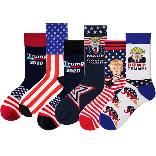 Trump Funny Socks