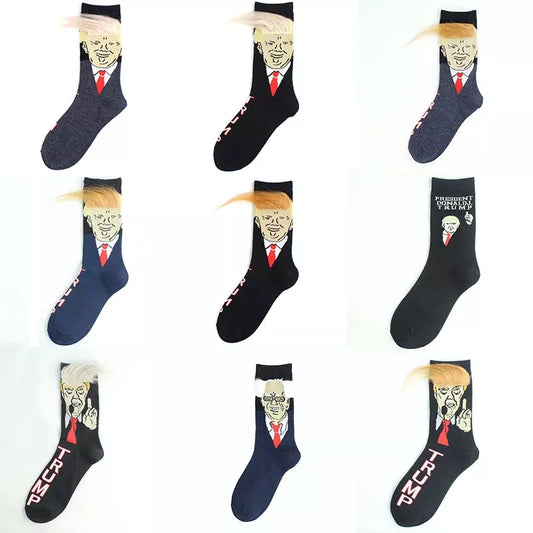 2024 Trump Funny Socks
